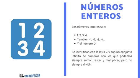 numeros enteros de 12.